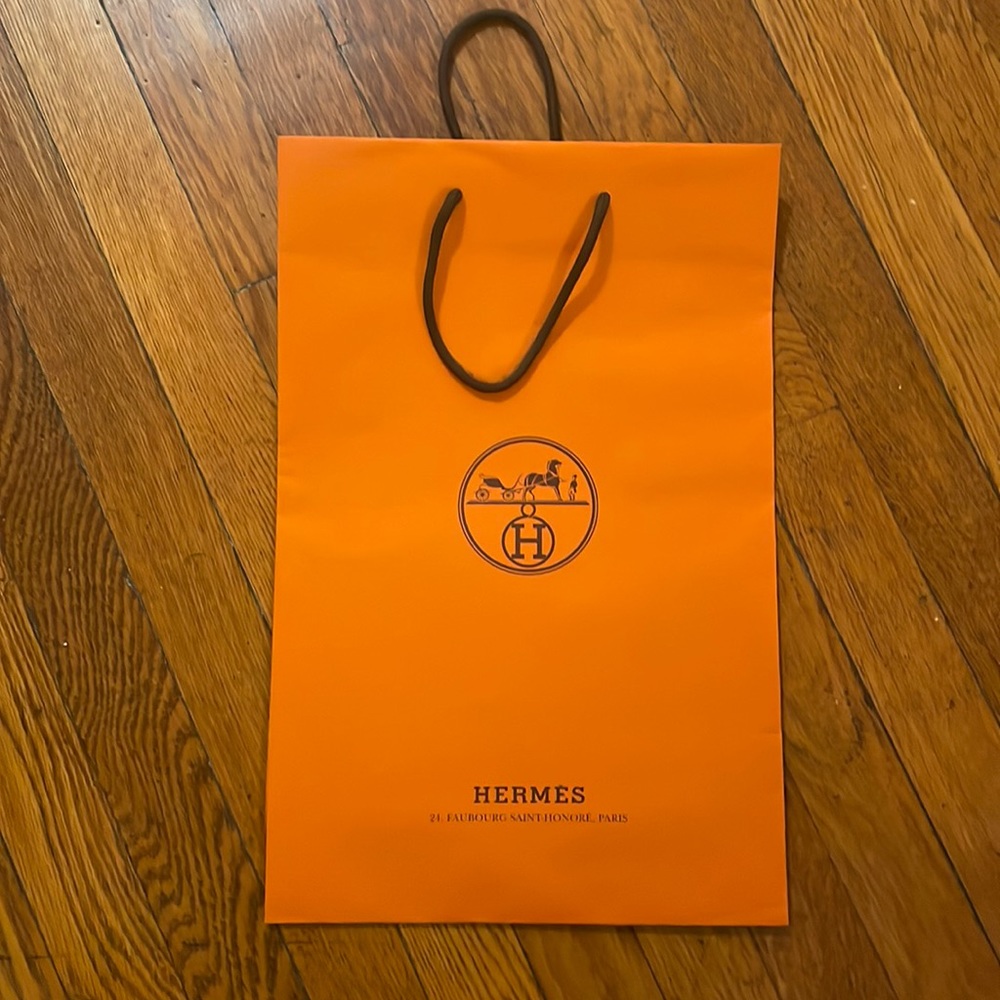 Hermes shopping bag